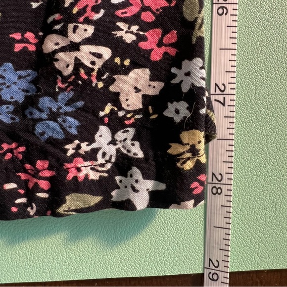 Jessica Simpson floral maternity pants size Small - Picture 6 of 6